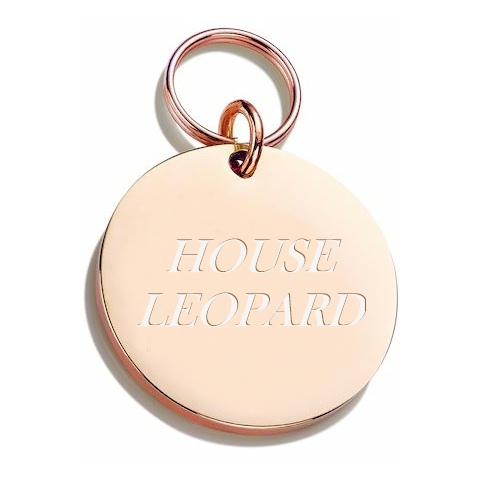 CW-House-Leopard-22mm Rose Gold