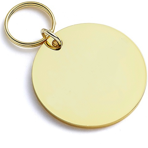 CW-22mm Gold TWO SIDE ENGRAVED