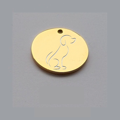 W-and-P 22mm Gold Dog