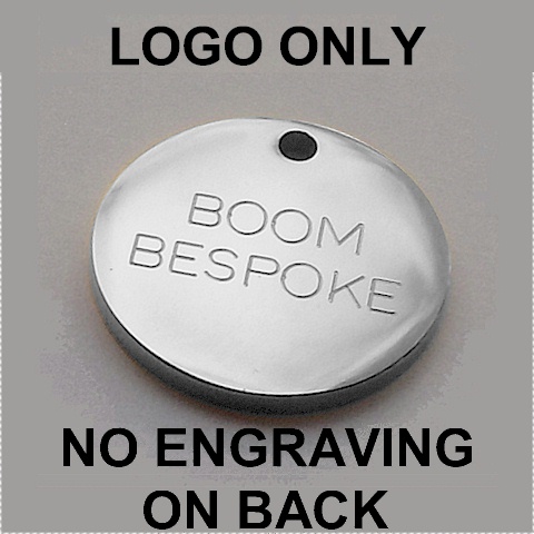 B-Bespoke-22mm Silver LOGO ONLY