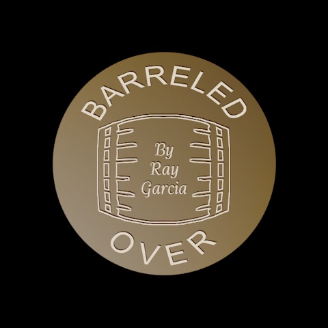 B-Over 32mm Brass Disc Logo Engraved