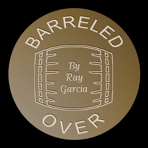 B-Over 38mm Brass Disc Logo Engraved