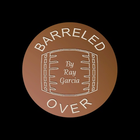 B-Over 32mm Copper Disc Logo Engraved