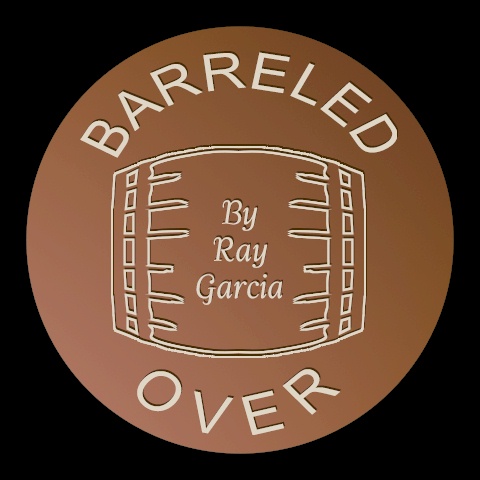B-Over 38mm Copper Disc Logo Engraved