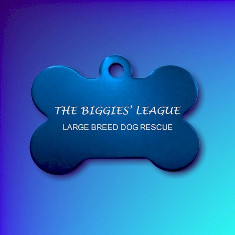 Biggies League Aluminium Bone DARK BLUE