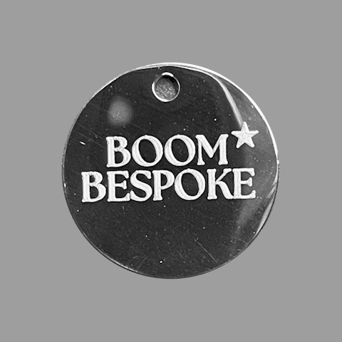 B-Bespoke-22mm Silver engraved