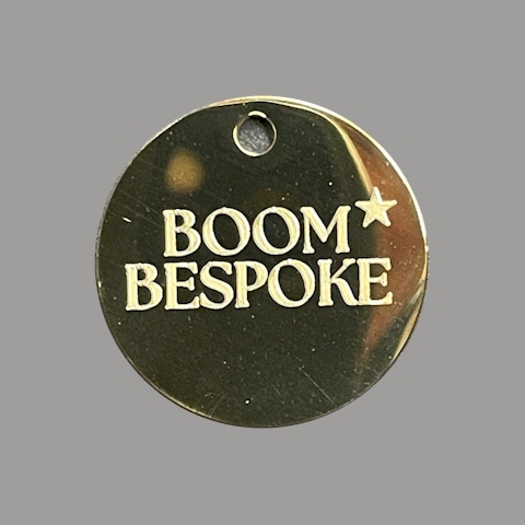 B-Bespoke-22mm Gold engraved