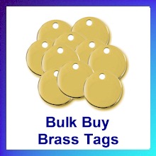 Multi-Buy Brass Tags
