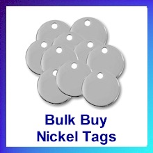 Multi-Buy Nickel Tags