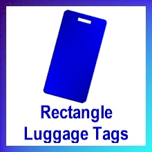 Rectangle Luggage Tags