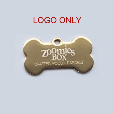 Zoom Gold Bone SMALL Logo only