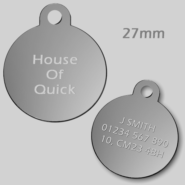 House-Of-Quick-27mm-silver-tag-2-sided