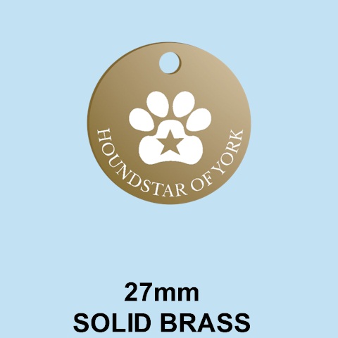 HS 27mm Solid Brass