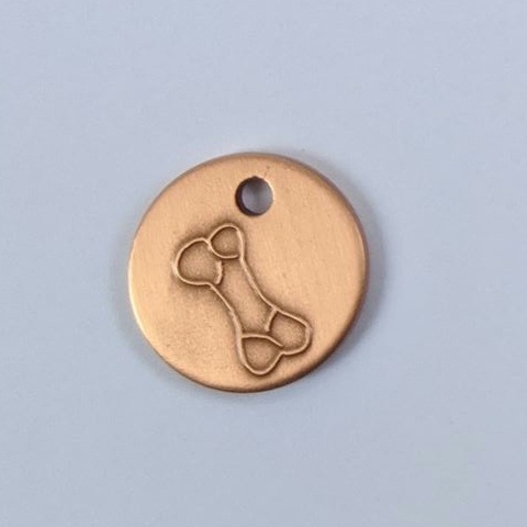 L-P 22mm copper bone