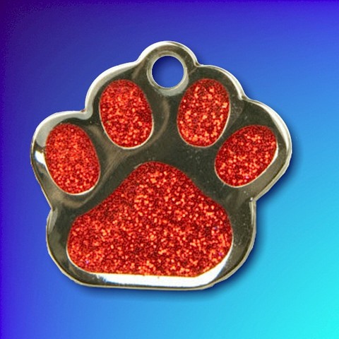 red dog tags for dogs