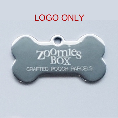 Zoom Chrome Bone LARGE Logo only