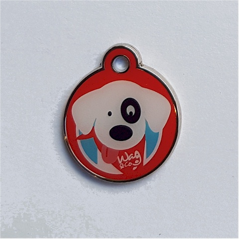 Wag-Co 25mm CARTOON LOGO