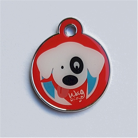 Wag-Co 30mm CARTOON LOGO